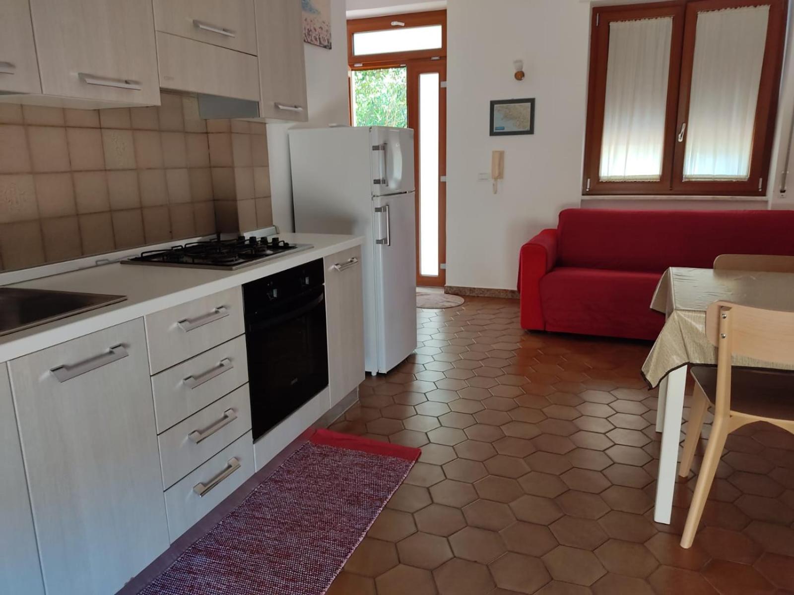 La Villetta Del Gallo Агрополи Екстериор снимка